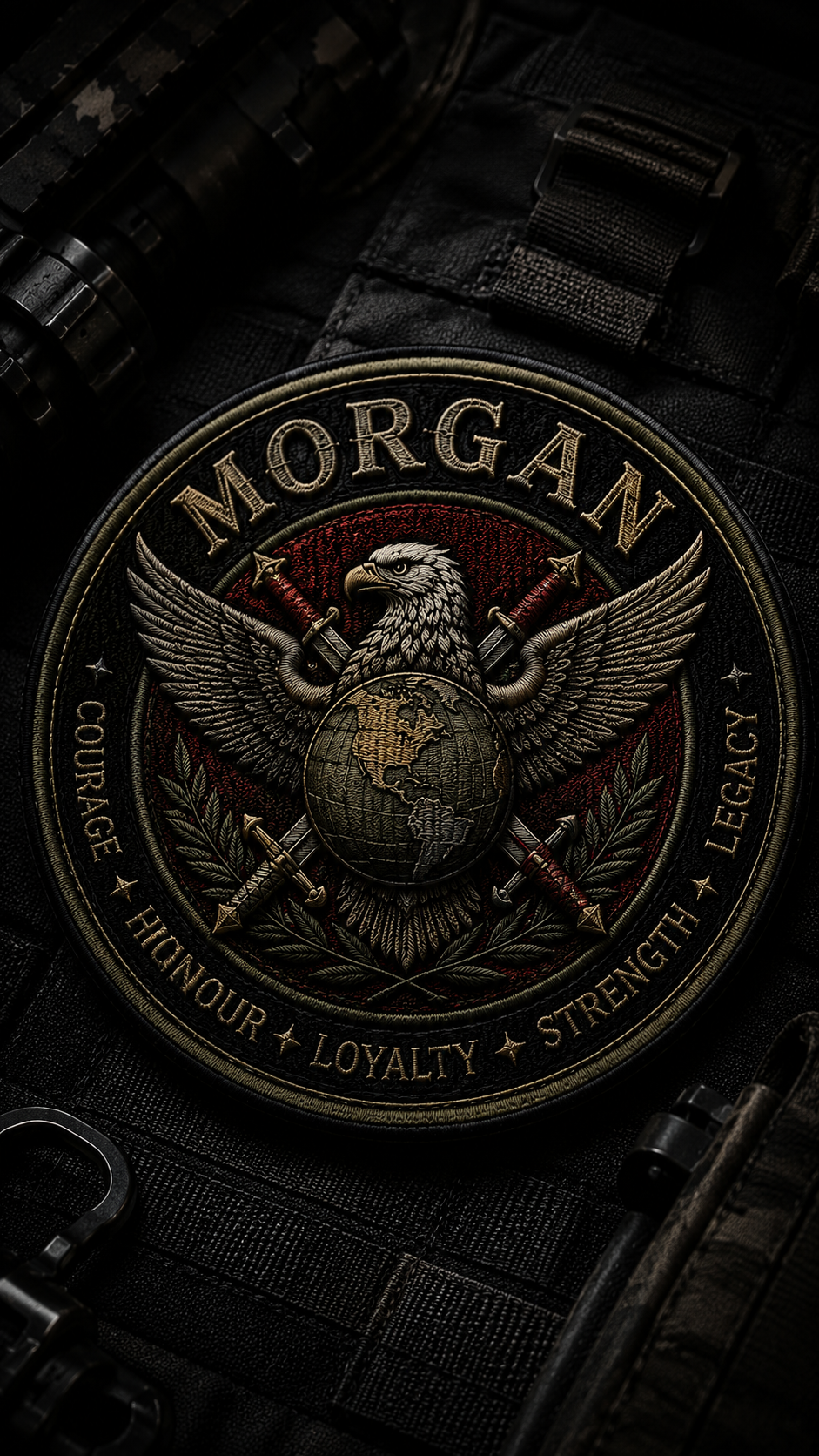 Modern Military Patch — Morgan
